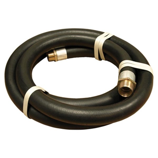 Apache Apache 98108475 1 in. x 10 ft. Synthetic Yarn Farm Fuel Transfer Hose Assembly 185567